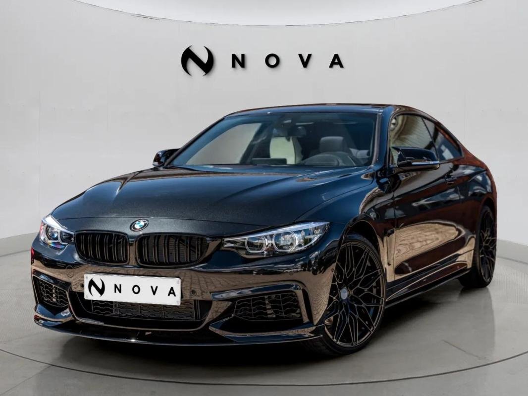 BMW Serie 4 coupé - Photo 1
